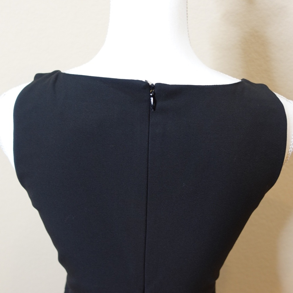 MICHAEL Michael Kors Black Sleeveless Sheath Dress Size 2 - Picture 4 of 15